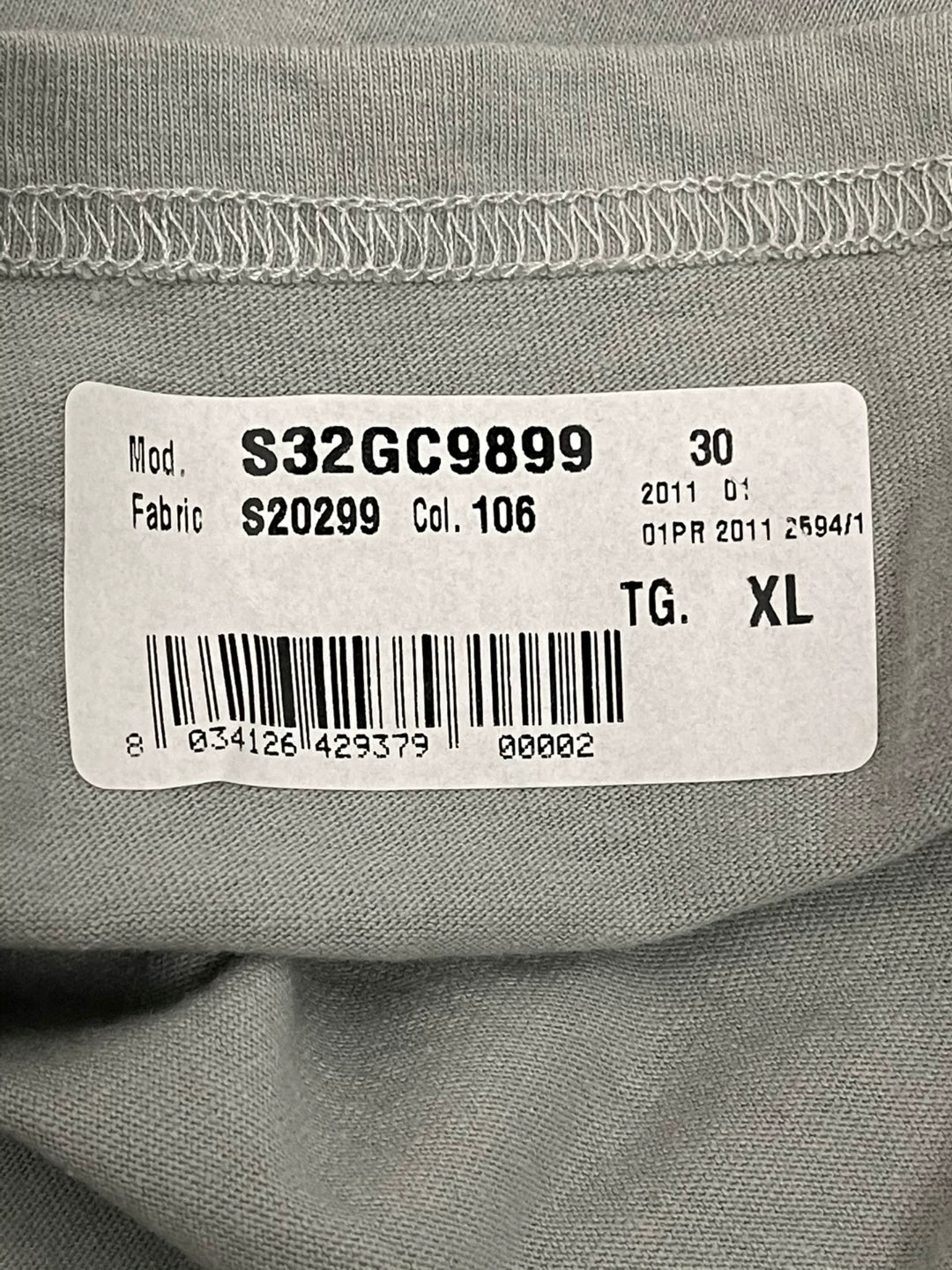 maison martin margiela aidscare tee shirt