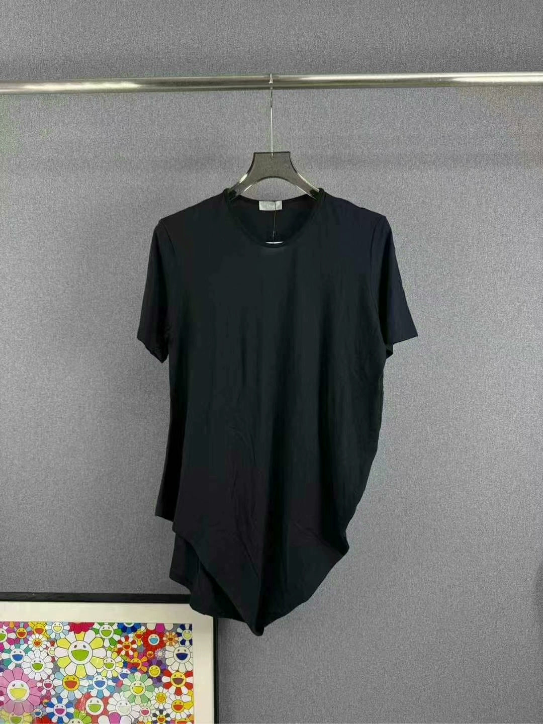 dior irregular short sleeve shirt size S