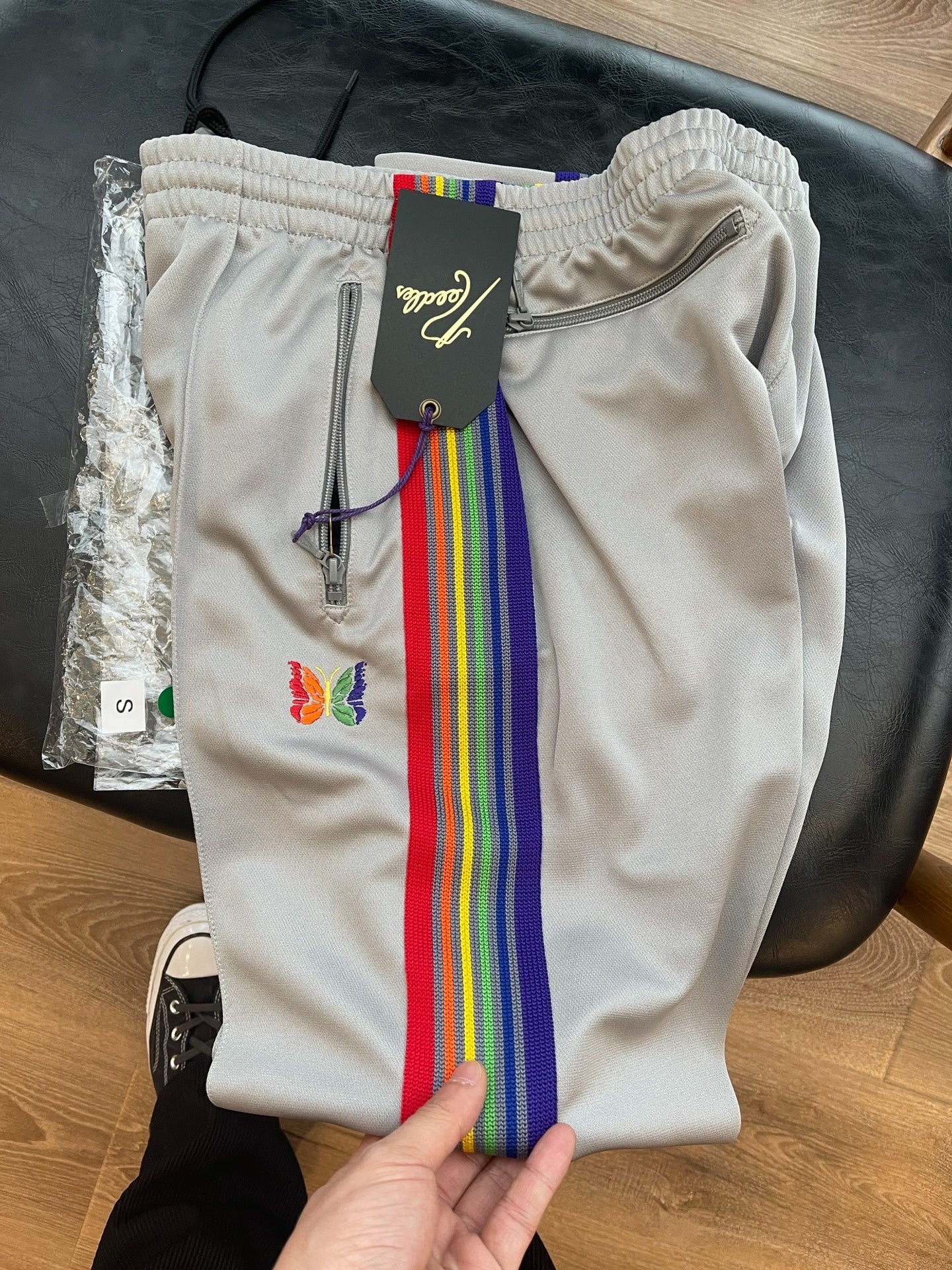NEEDLES STUDIOUS Limited Track Pants