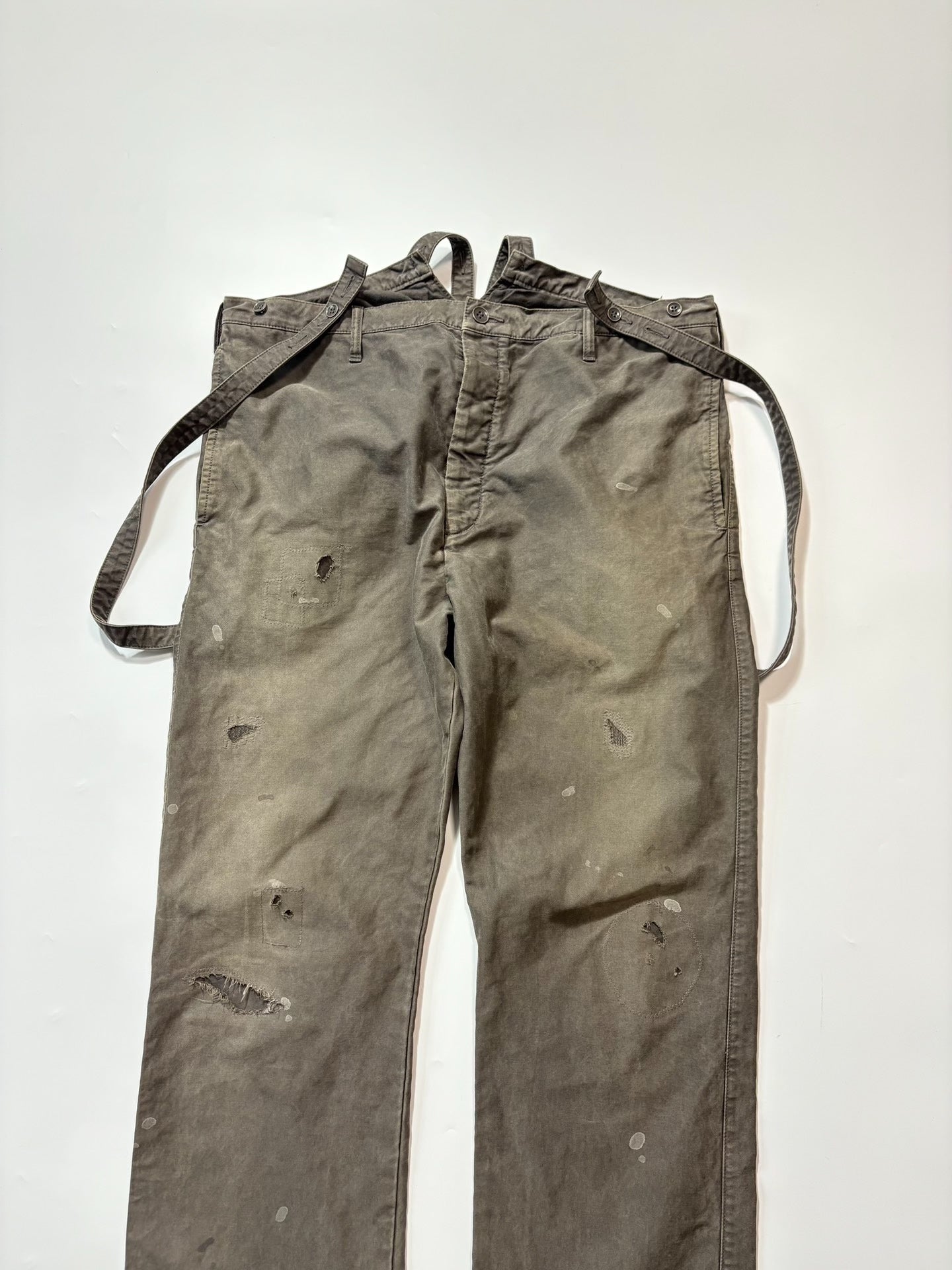 VISVIM TRAVAILLER BRACES PANTS