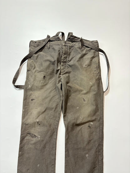 VISVIM TRAVAILLER BRACES PANTS