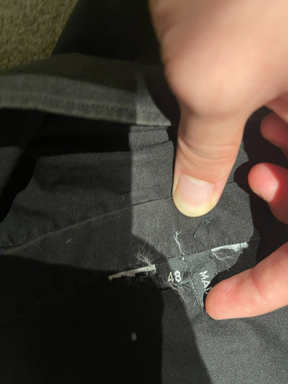 carol christian poell black short sleeve shirt