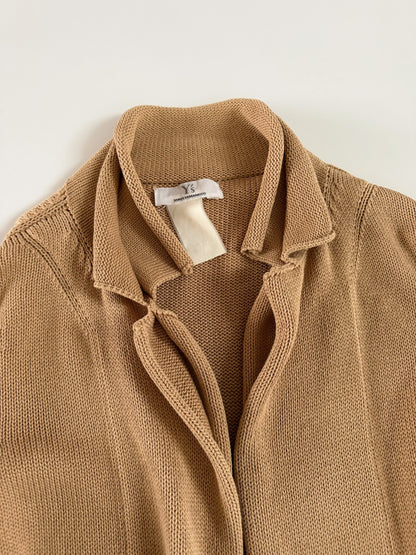 Yohji Yamamoto Y's Double Placket Cardigan