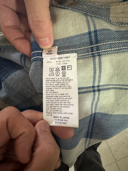 VISVIM 21SS Lumber Check Distressed Shirt