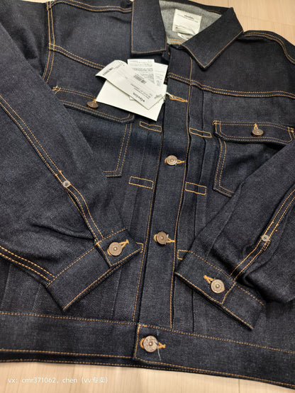 VISVIM 22SS 101XX Unwashed Jacket