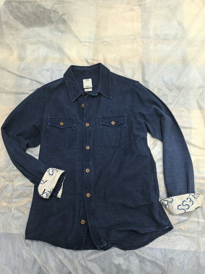 Visvim Blue Flannel Shirt