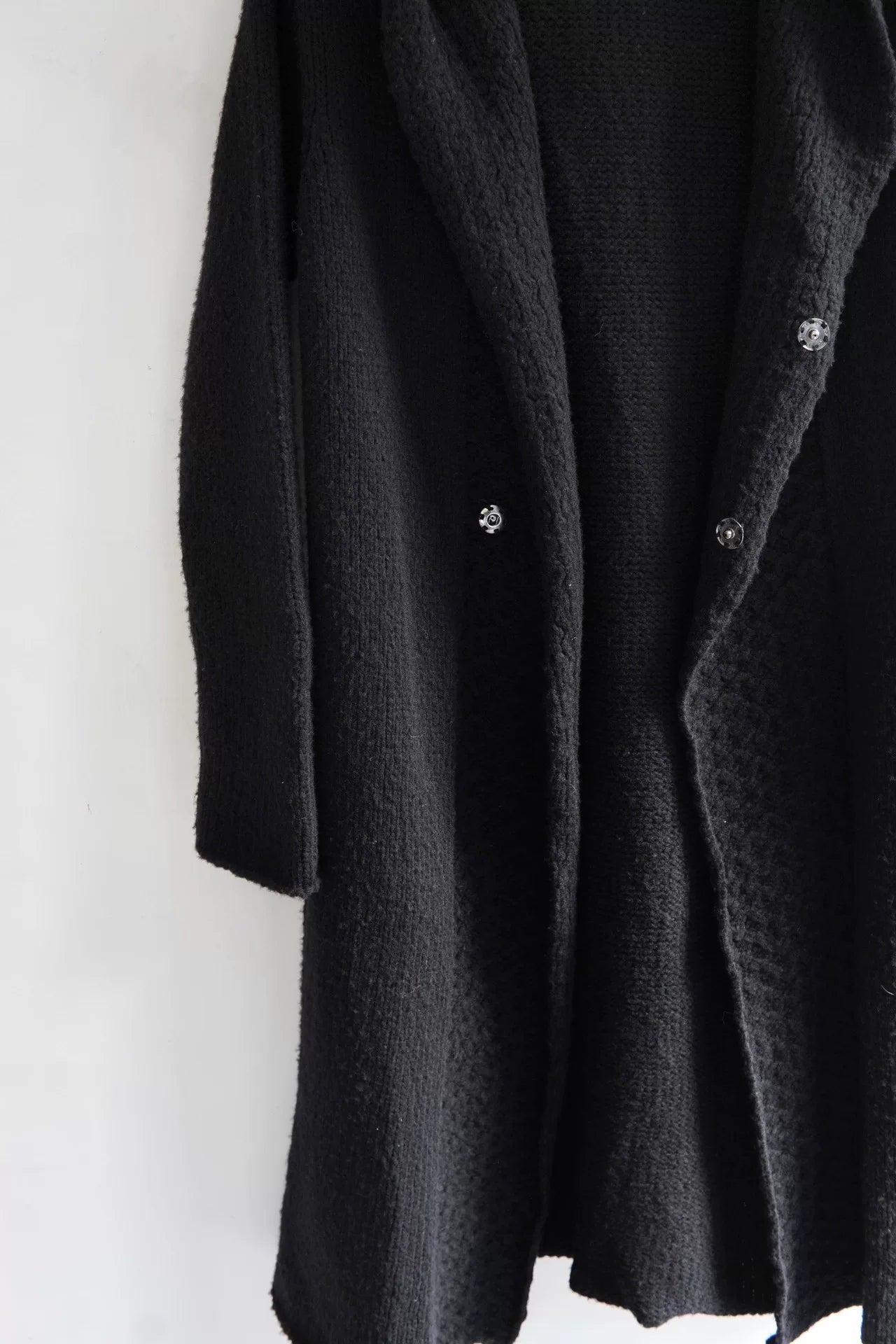 Yohji Yamamoto A/W 2012 Wool Hooded Coat