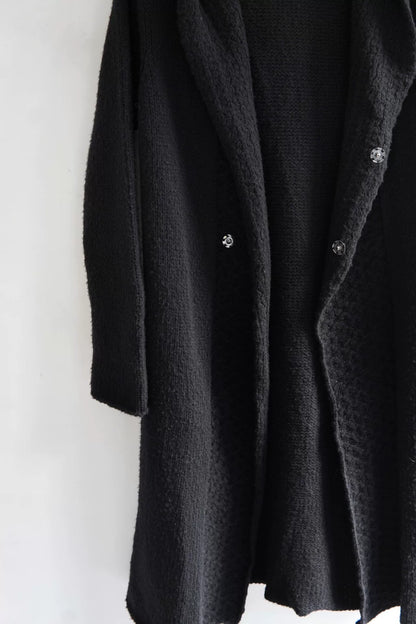 Yohji Yamamoto A/W 2012 Wool Hooded Coat