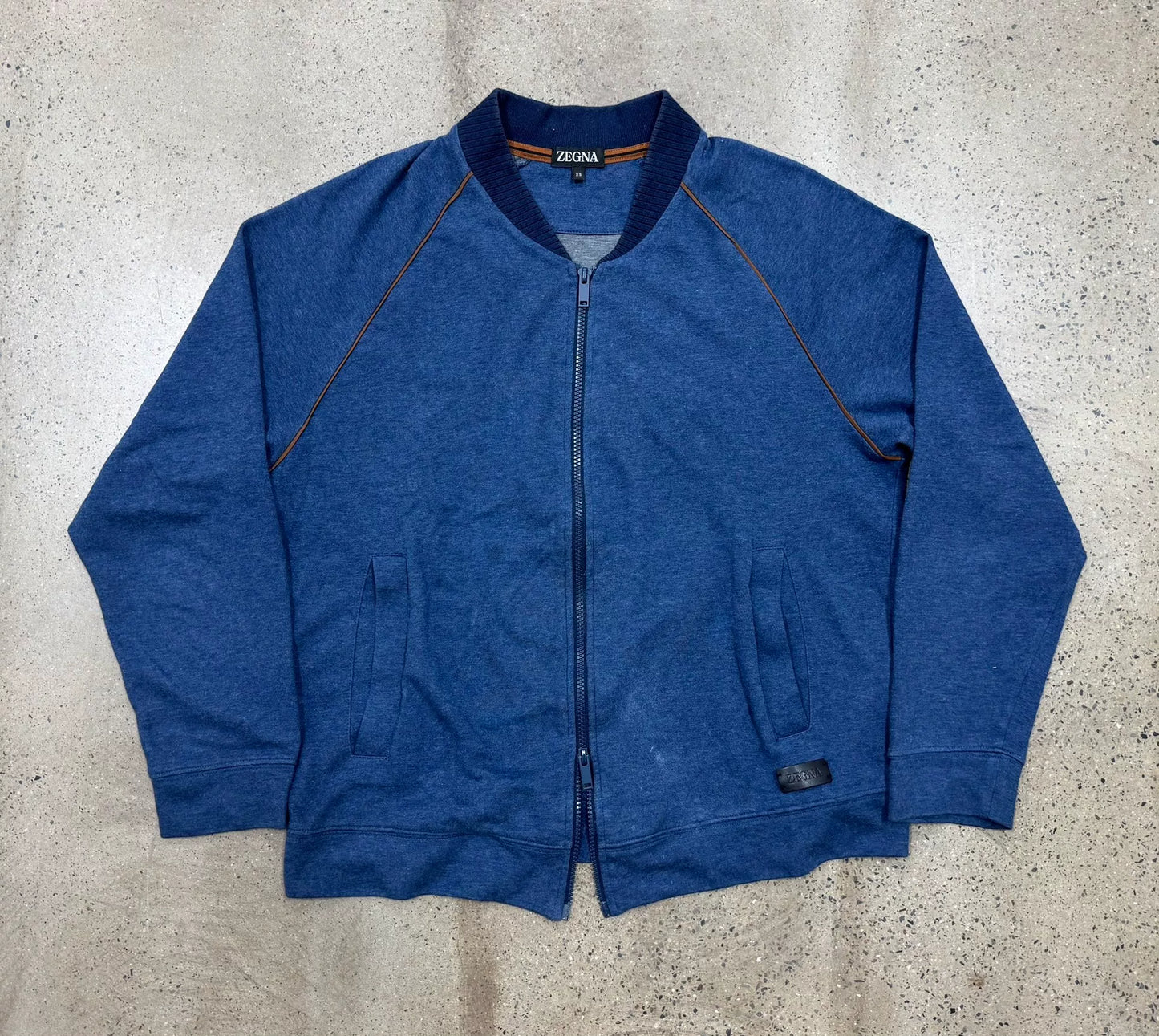 Ermenegildo Zegna Blouson Zip Jacket