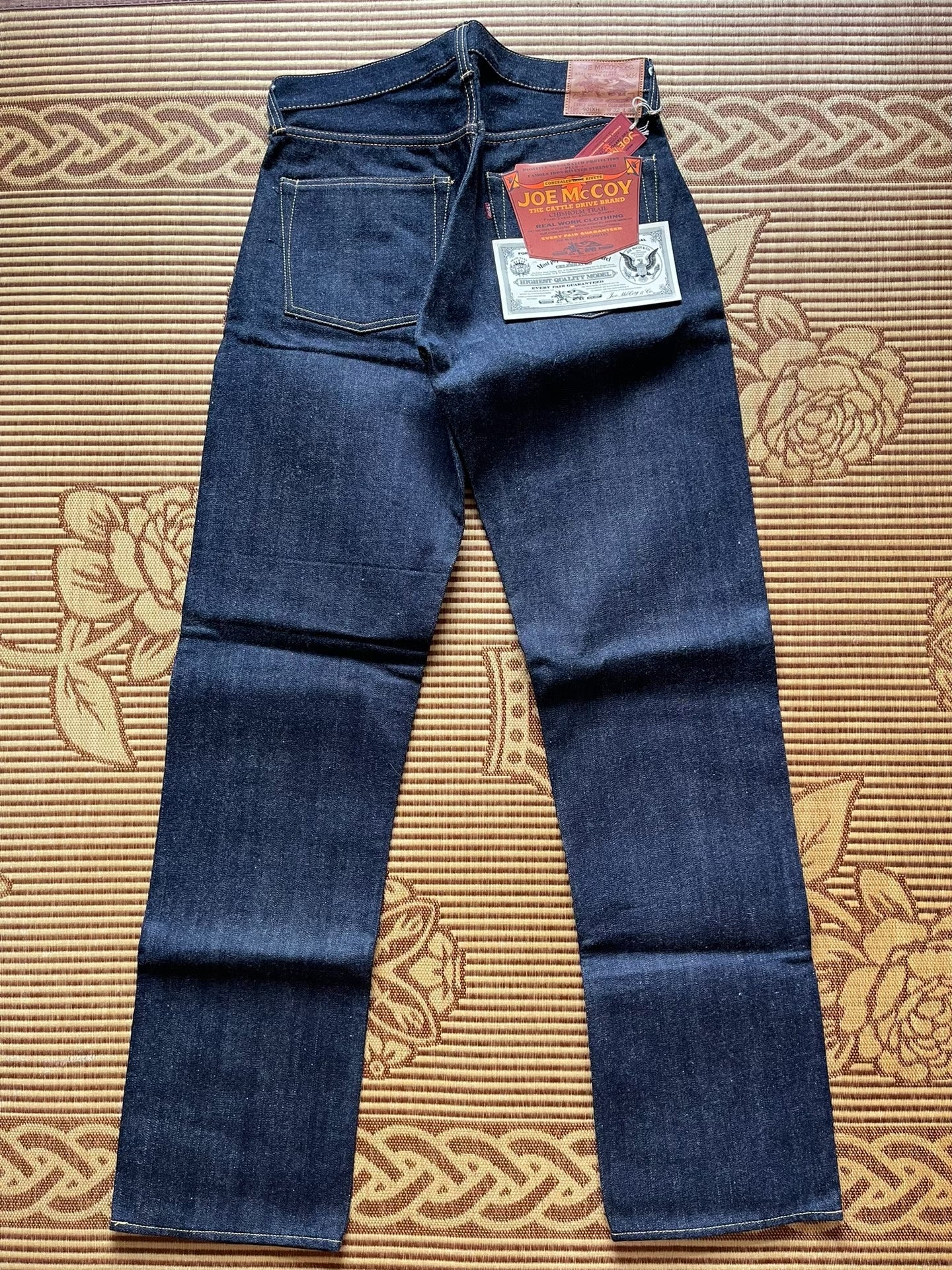 Joe McCoy 901xh 1941 Jeans