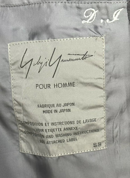 Yohji Yamamoto Pour Homme Color Block Suit