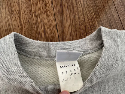 vintage saint michael sweatshirt in gray