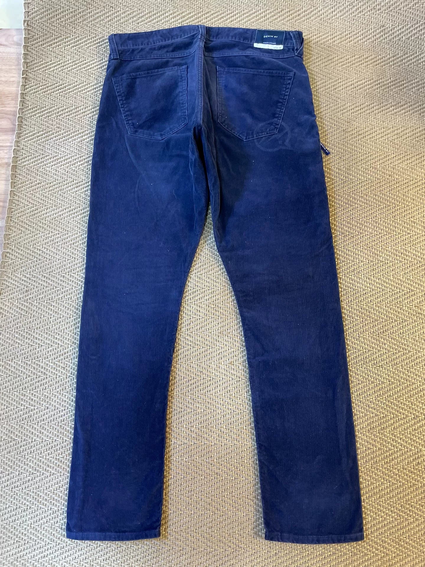 Vanquish & Fragment Corduroy Distressed Pants