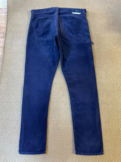 Vanquish & Fragment Corduroy Distressed Pants