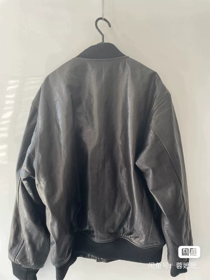 WACKO MARIA 23FW Leather Cotton Jacket