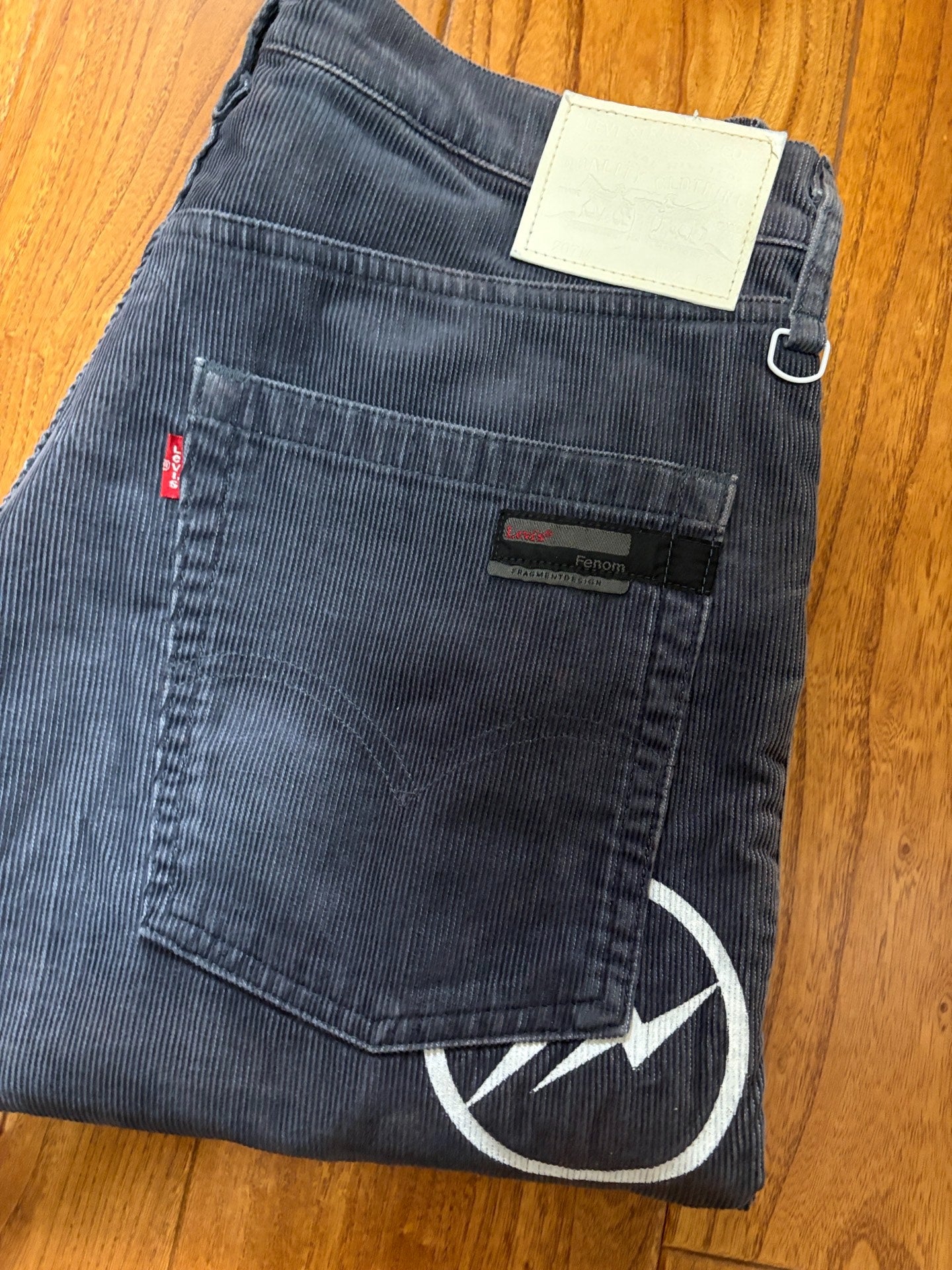 Levi's Fenom Crush Corduroy Casual Pants