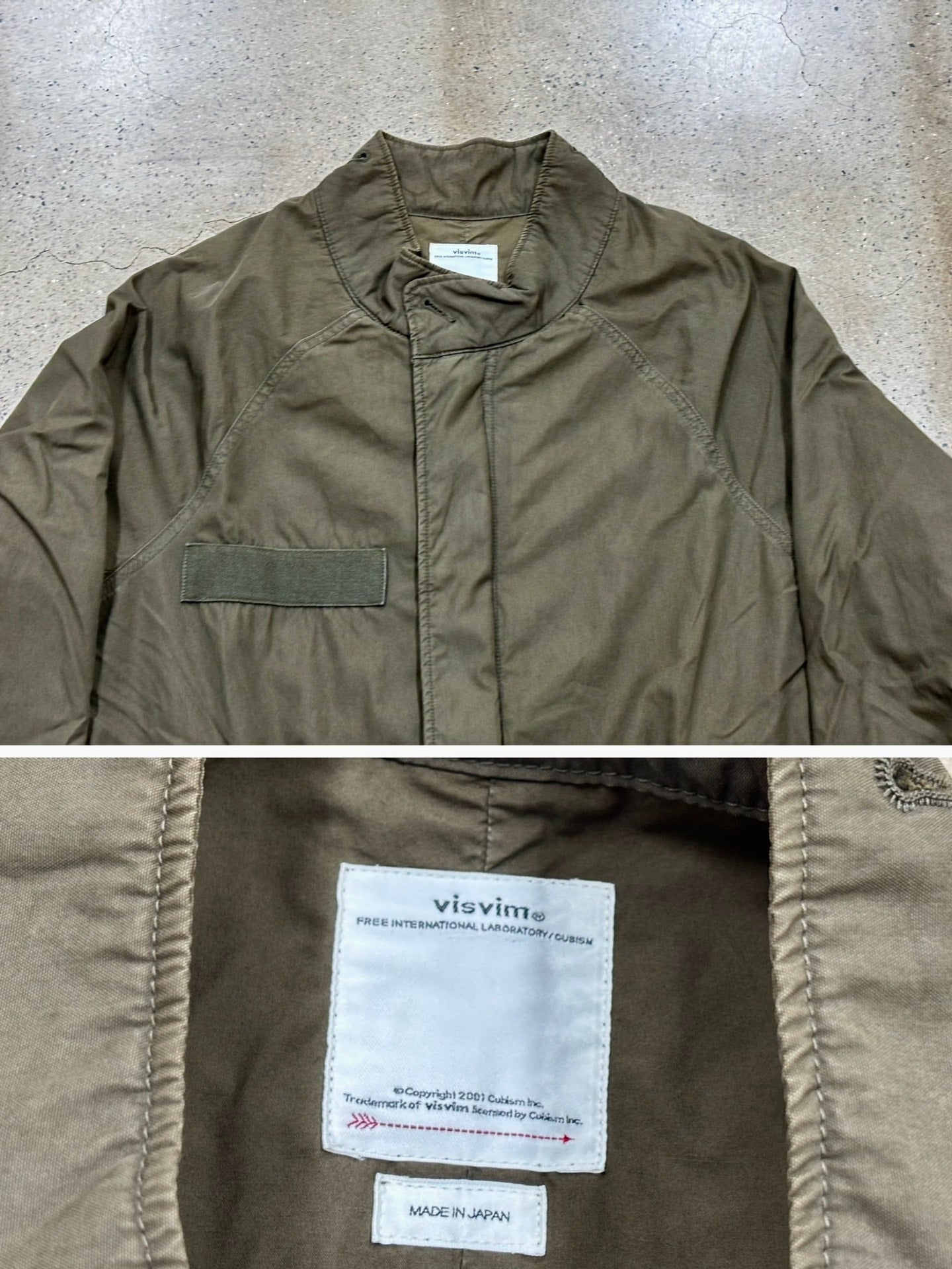 Visvim 21ss Fishtail Parka