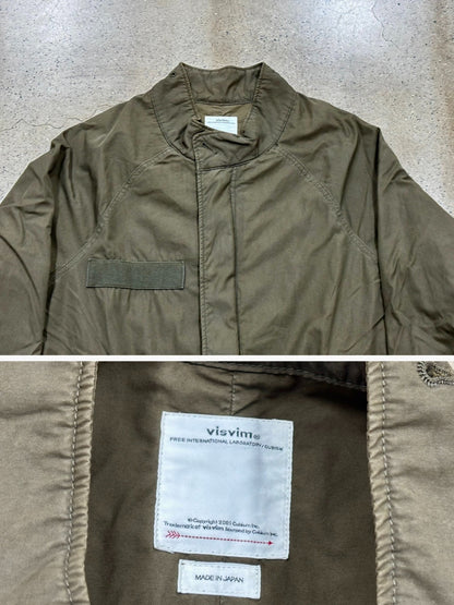 Visvim 21ss Fishtail Parka