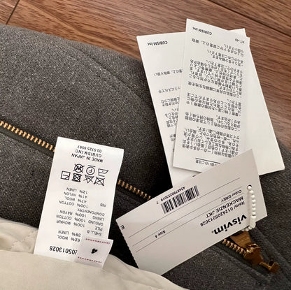 visvim mackenzie jacket 24aw shop sample