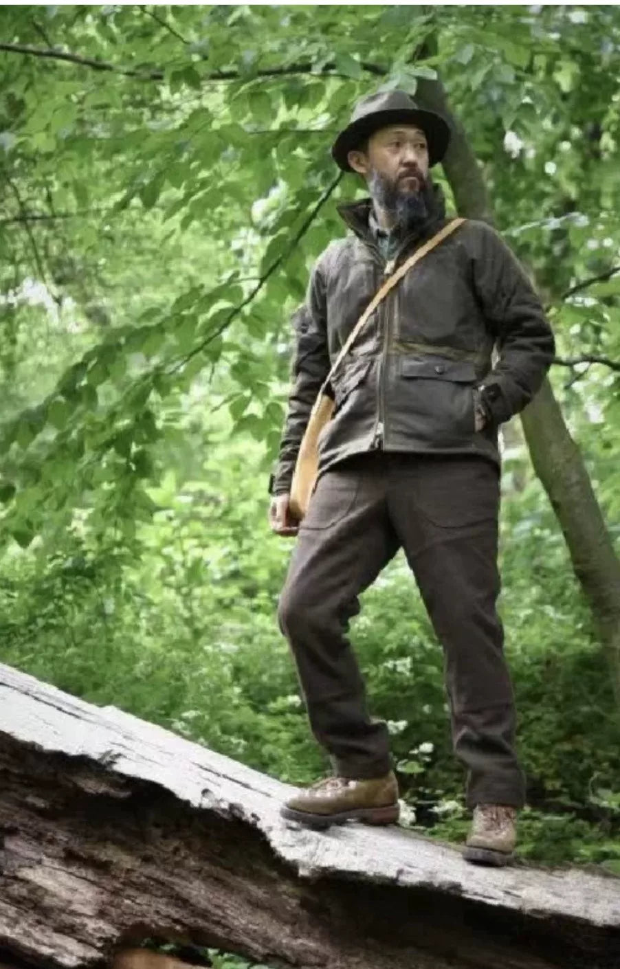 Freewheelers Waxed Work Jacket