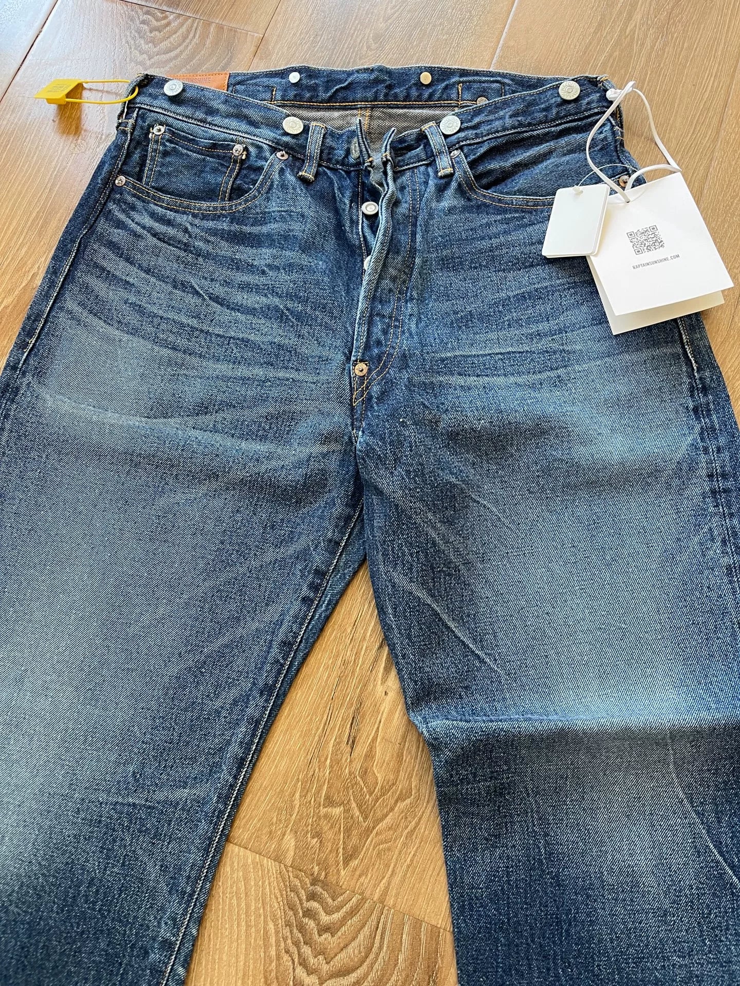 KAPTAIN SUNSHINE 1930 Straight Denim