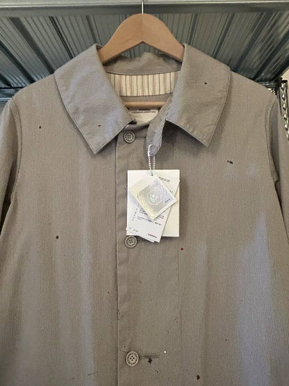 VISVIM 20SS GREASE MONKEY COAT