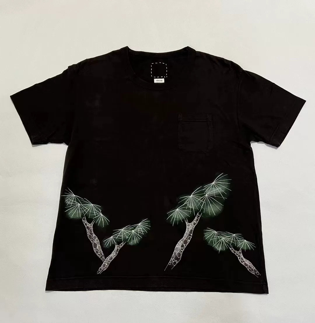 visvim 19ss Spot Jumbo Tee S/S Pines