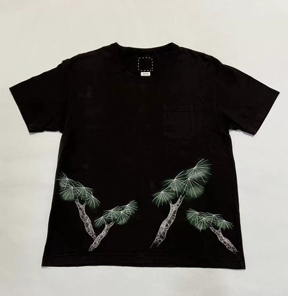 visvim 19ss Spot Jumbo Tee S/S Pines