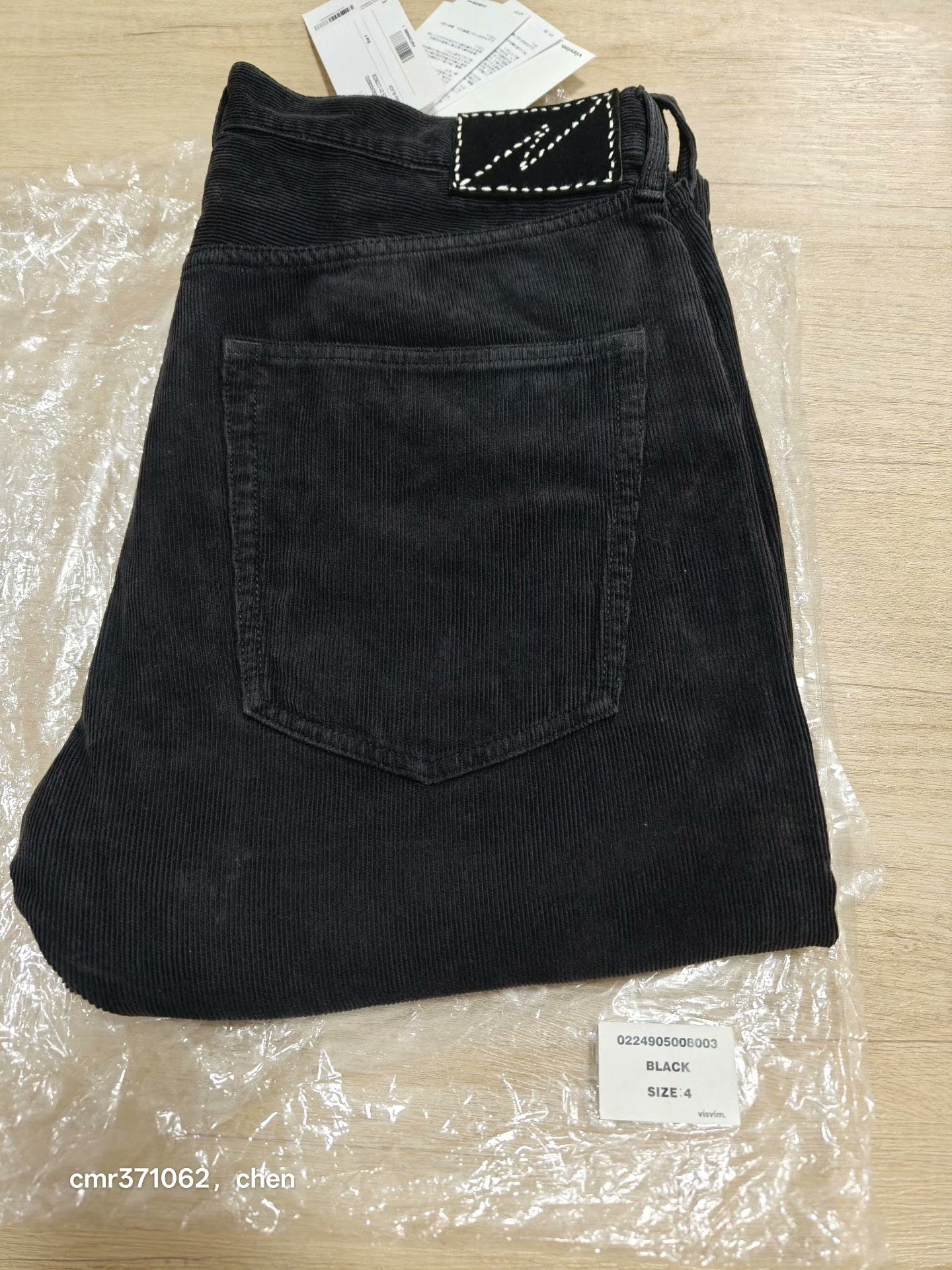 VISVIM 24 ICT FLUXUS 01 CORDS