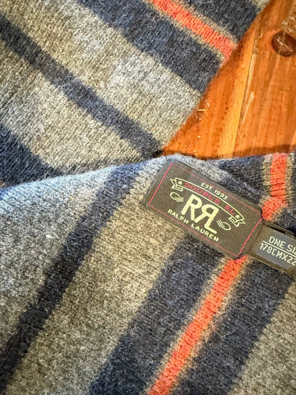 RRL Ralph Lauren Striped Wool Scarf