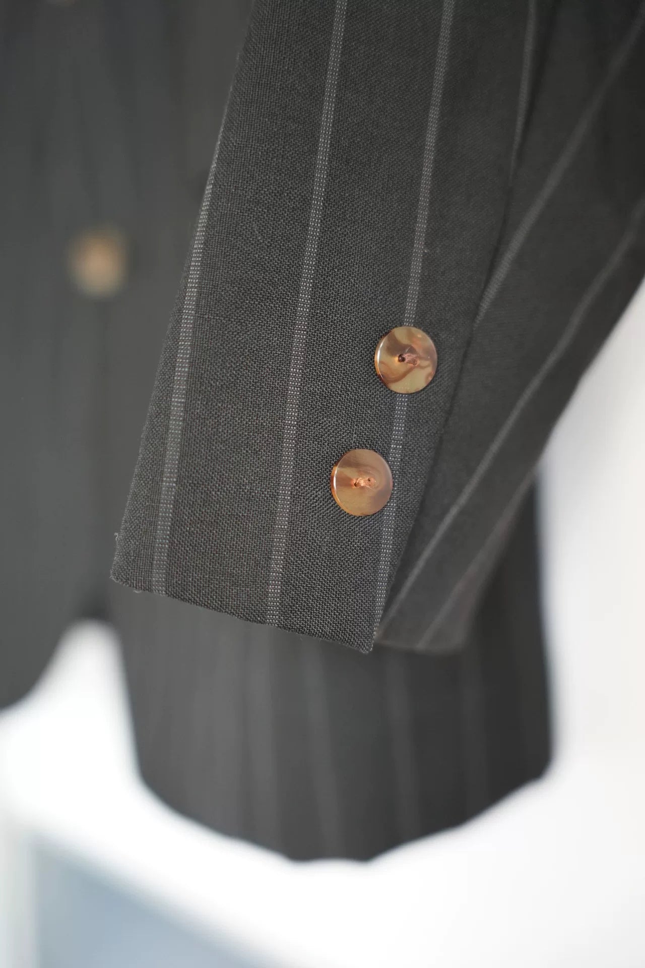 Jean Paul Gaultier Striped Suit Jacket