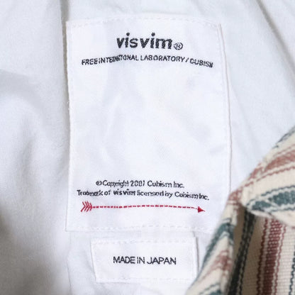 Visvim 20SS Grease Monkey Conoid Santome Linen Coat