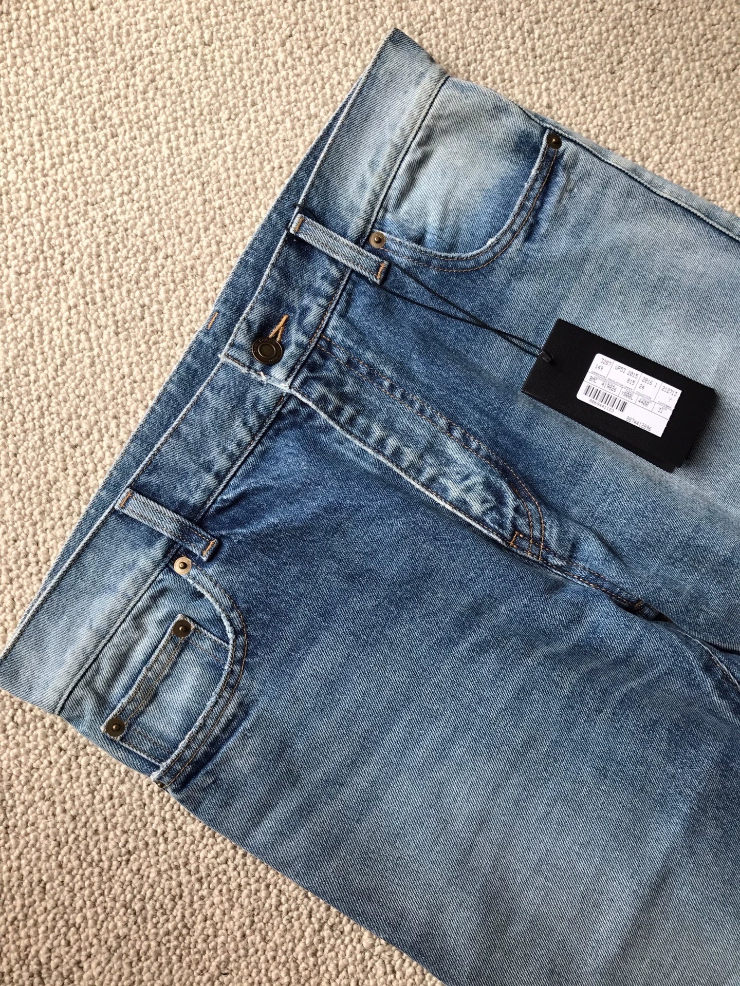 YSL SLP D10 Distressed Jeans W31