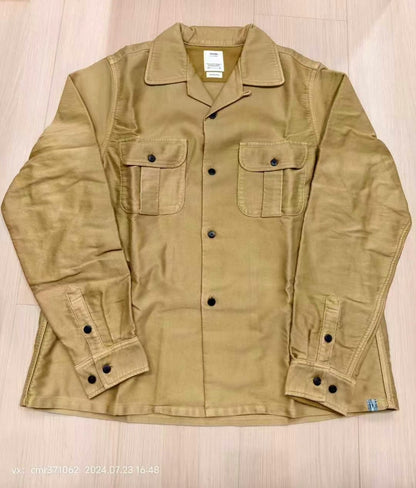 VISVIM 24SS KEESEY G.S. SHIRT