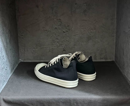 Rick Owens 23 Satin Sole Letter Converse