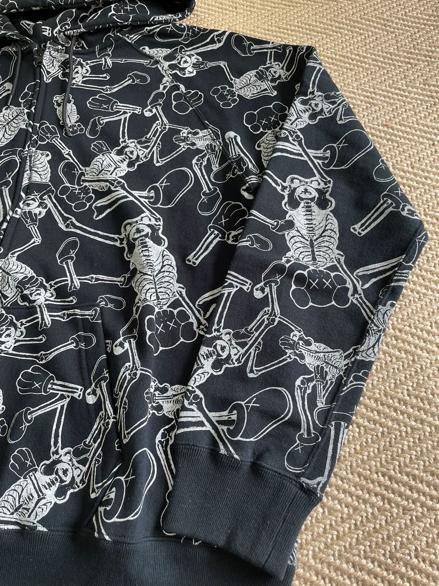 KAWS Early Graphic Hoodie Sweatshirt