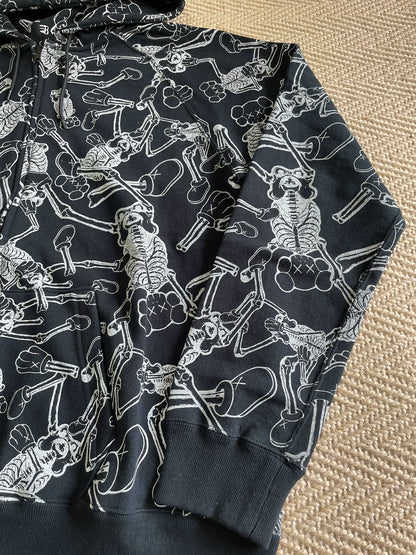 KAWS Early Graphic Hoodie Sweatshirt