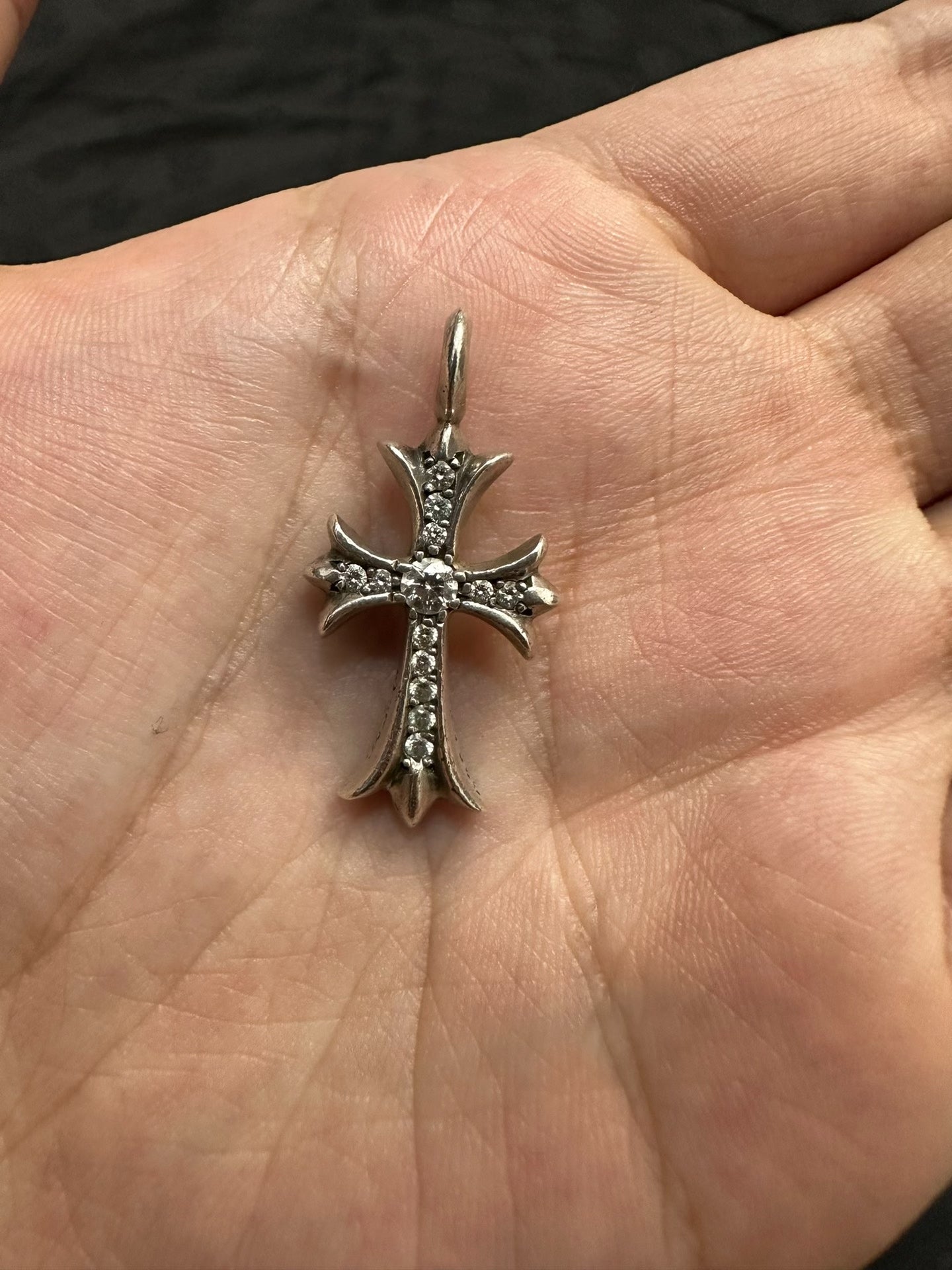 Chrome Hearts Tinye Cross Pendant