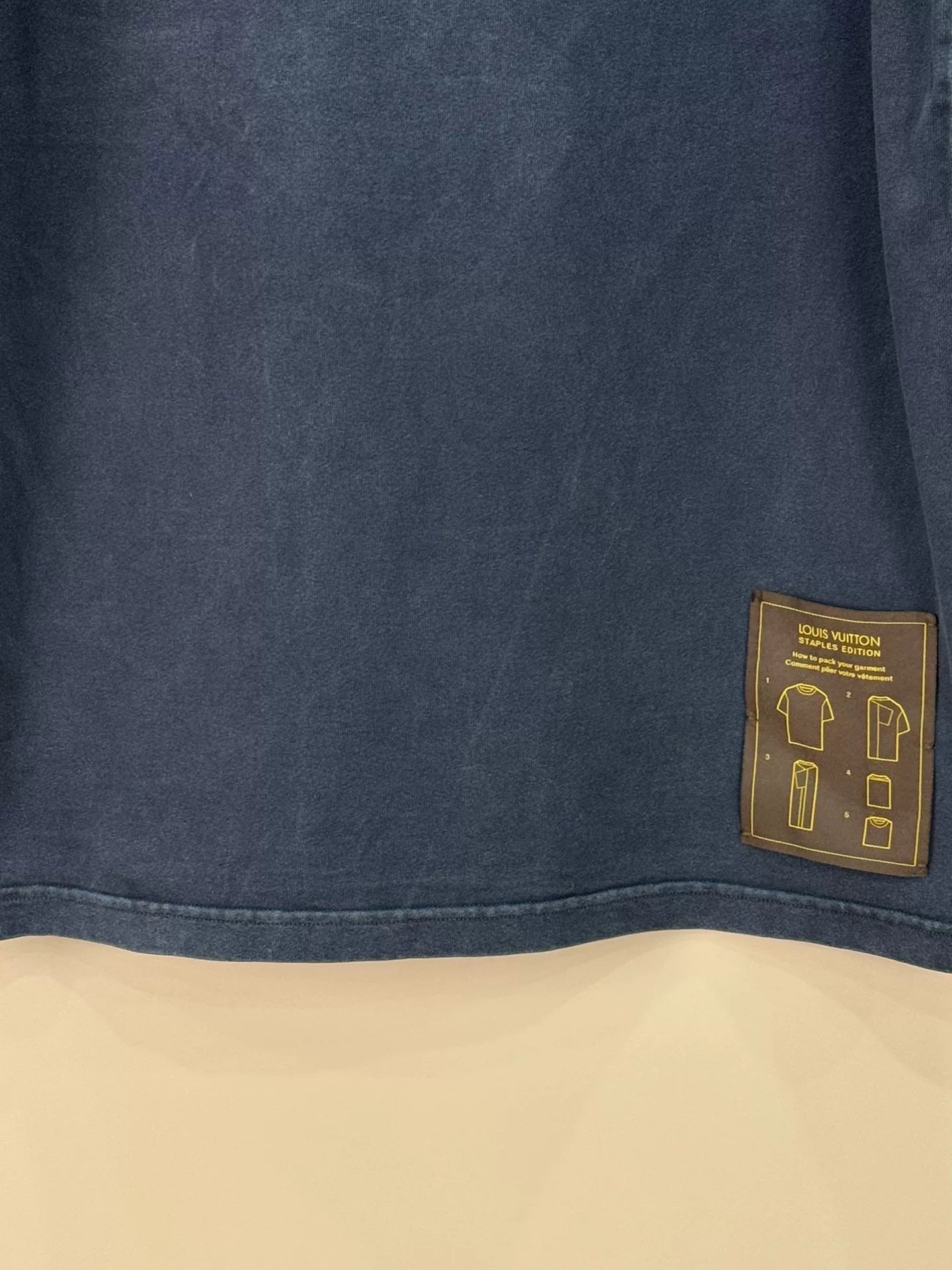 Louis Vuitton Washable Short Sleeve T-Shirt