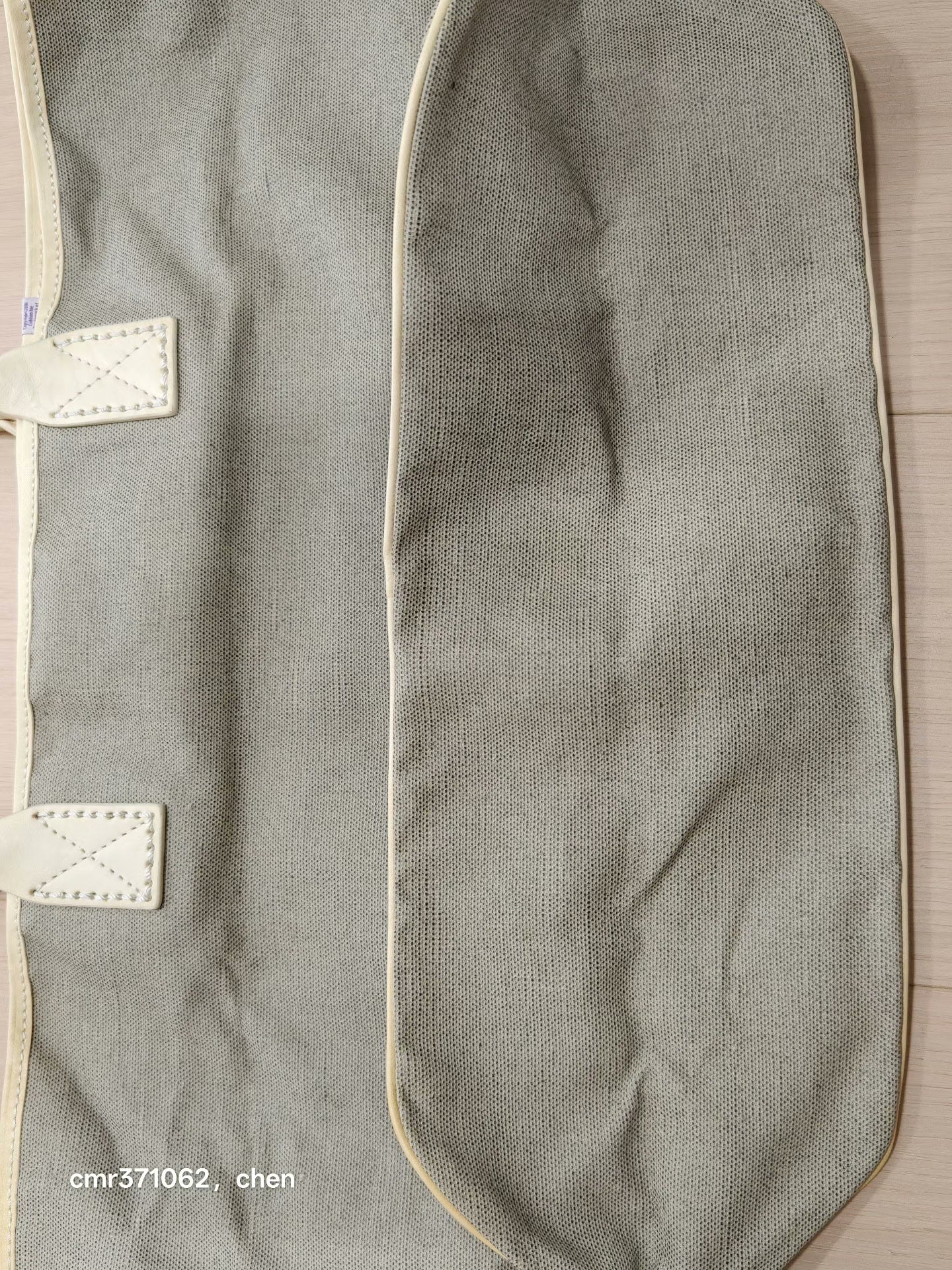 visvim coated canvas tote bag