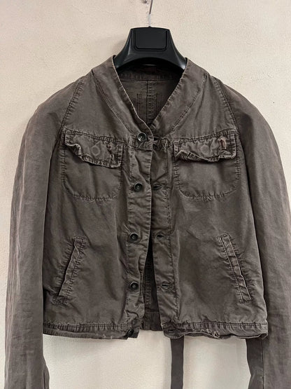 Rick Owens Gray Jacket OLMAR and MIRTA