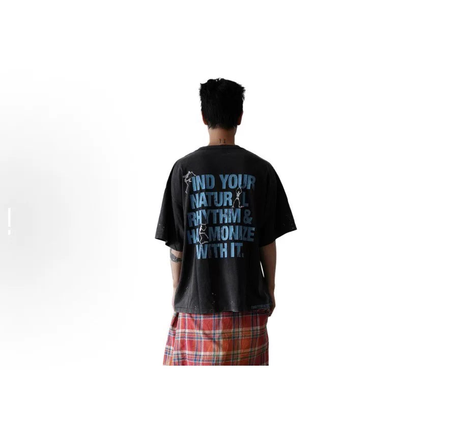 limited edition skeleton graphic tee