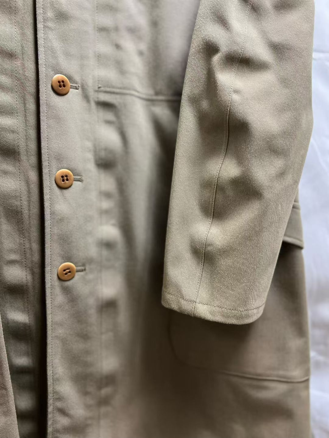 VISVIM ELLIPSIS SOUTIEN COAT 3L GORETEX