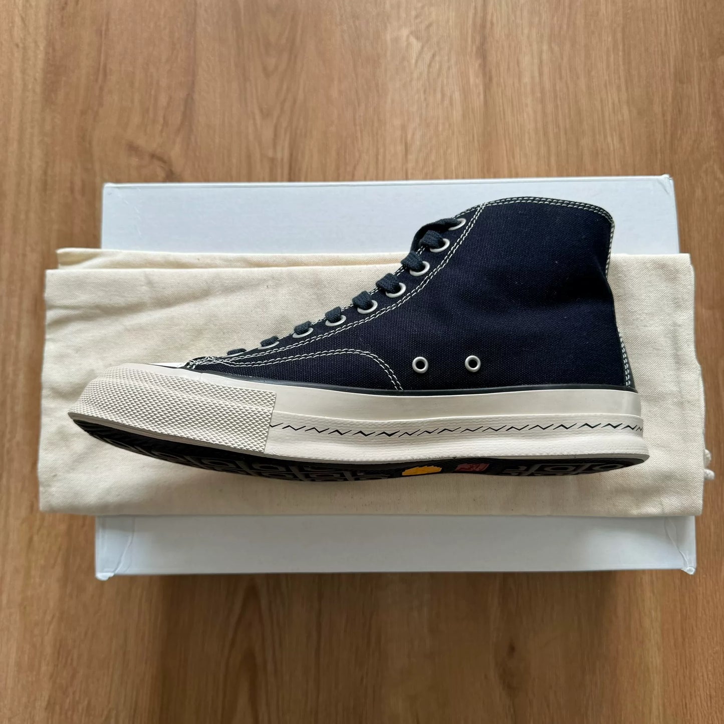 Visvim 23AW Skagway HI Canvas Shoes