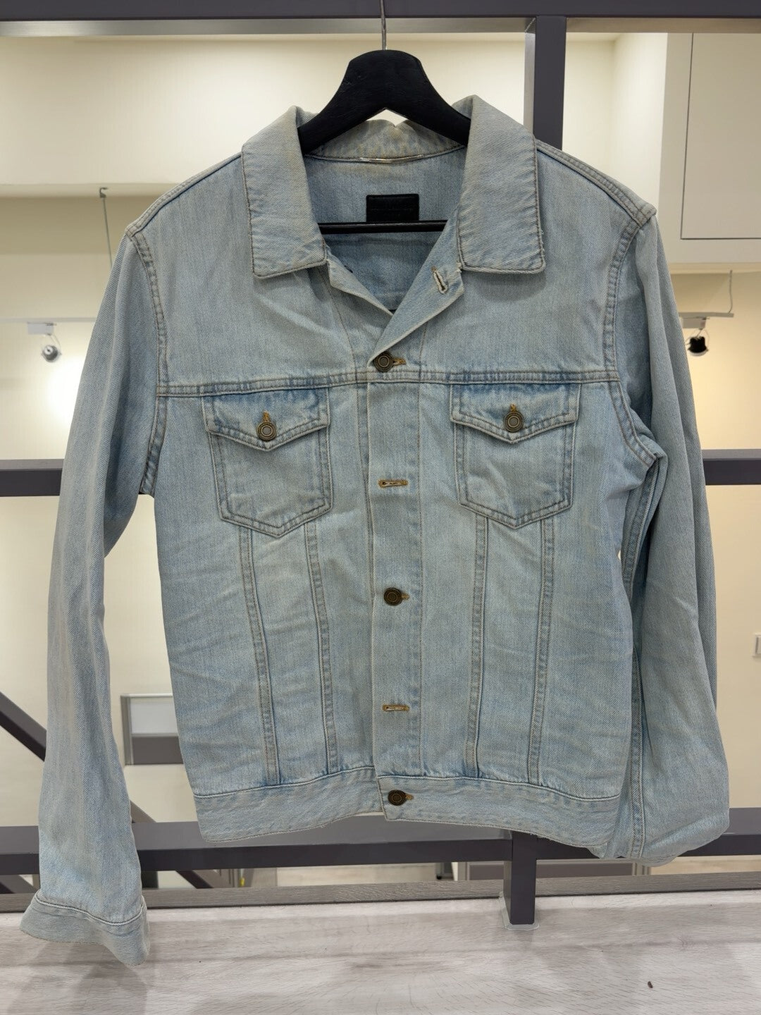 Saint Laurent Denim Jacket Size M