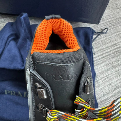 PRADA Men's Casual Short Boots Sneakers