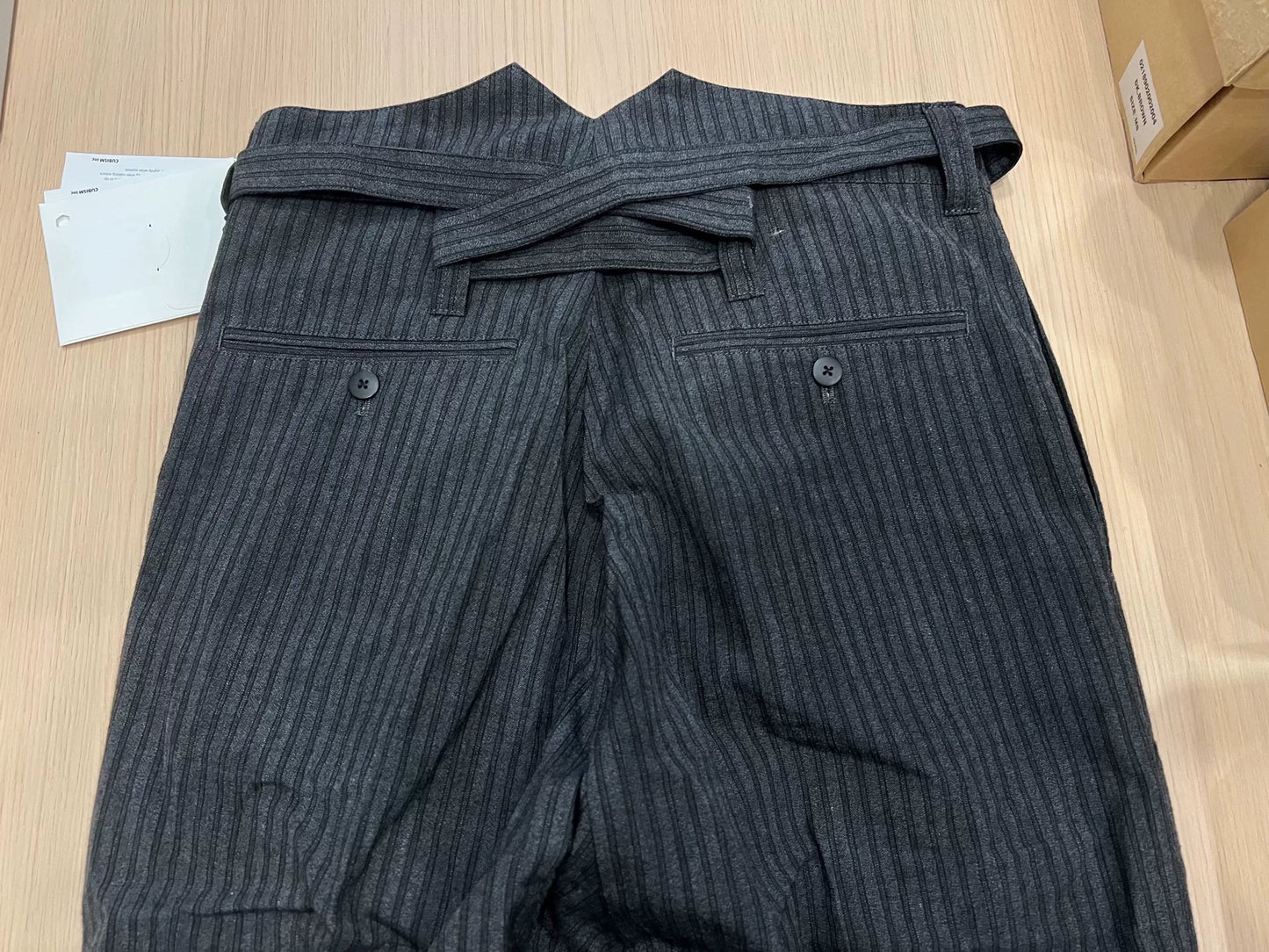 VISVIM 22SS Hakama Pants Santome