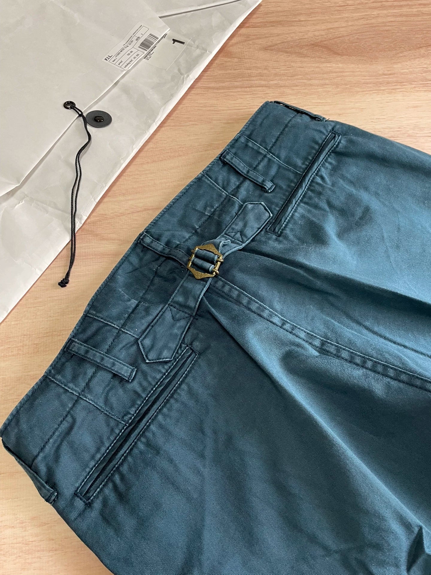VISVIM Higher-Water Giza Cropped Chinos