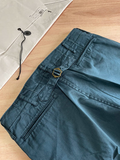 VISVIM Higher-Water Giza Cropped Chinos