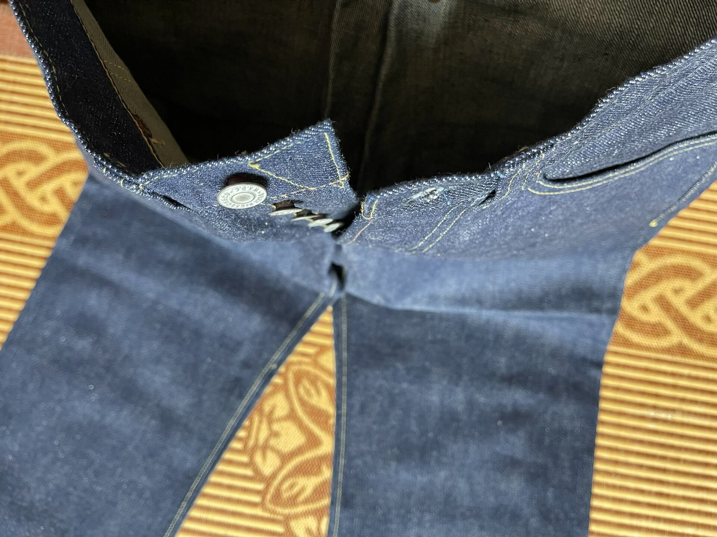 Buzz Rickson M43019 Japanese Denim